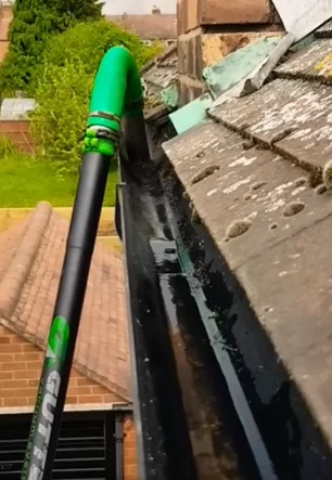 our gutter cleaning service in pekin il