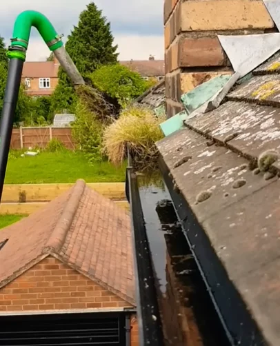 our gutter cleaning service in peoria heights il