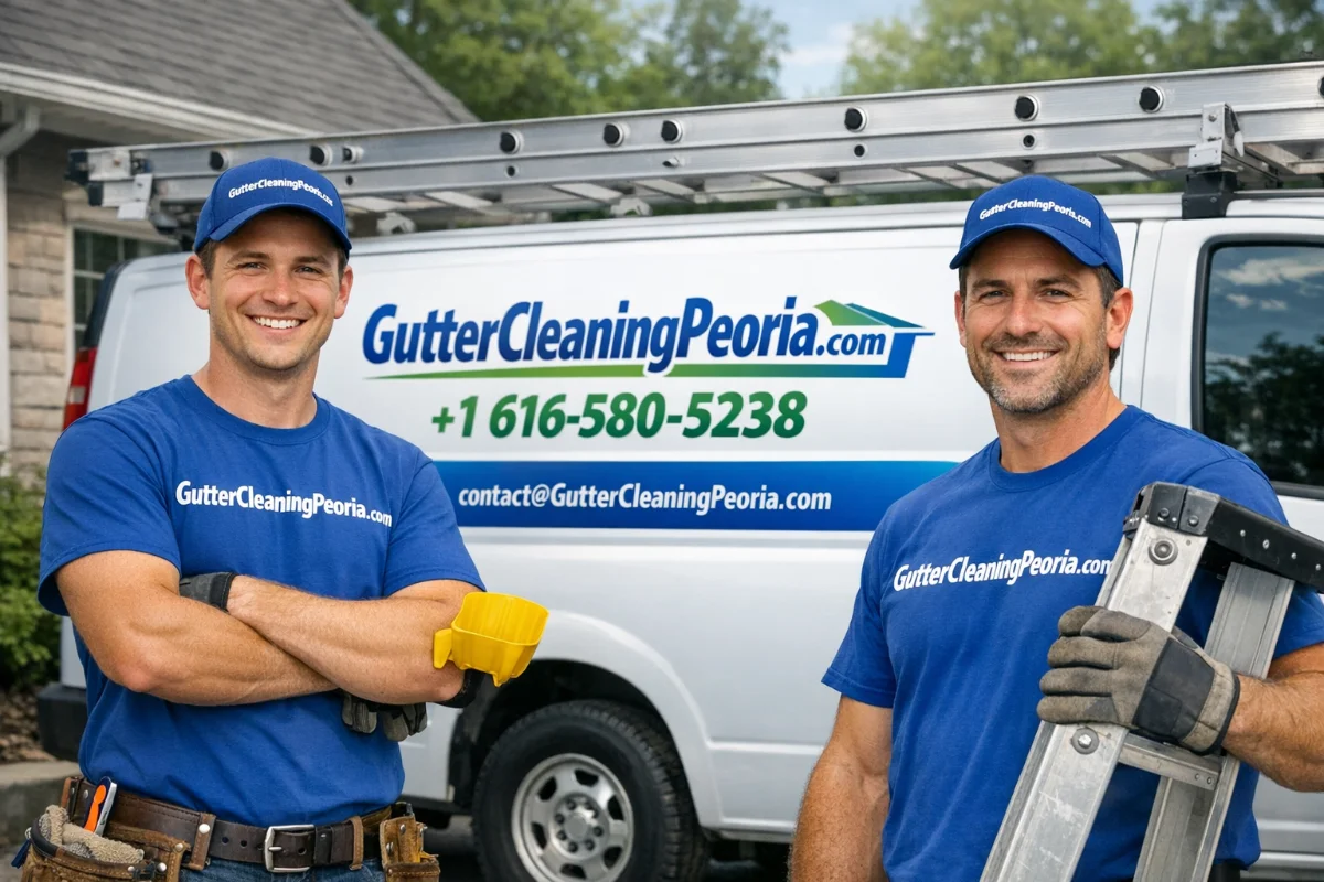 gutter cleaning Company peoria il