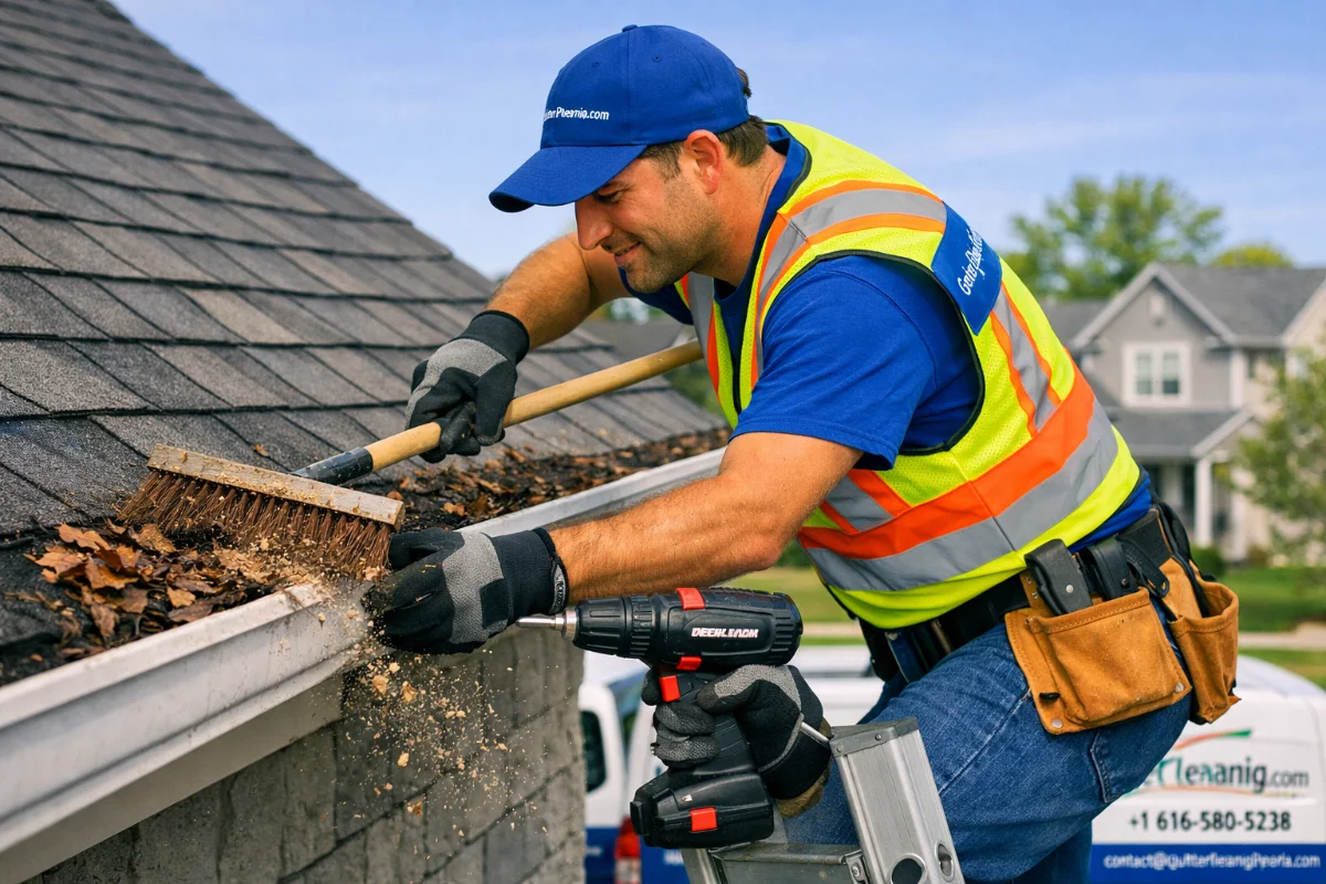 Gutter Cleaning East Peoria IL roof cleaning peoria