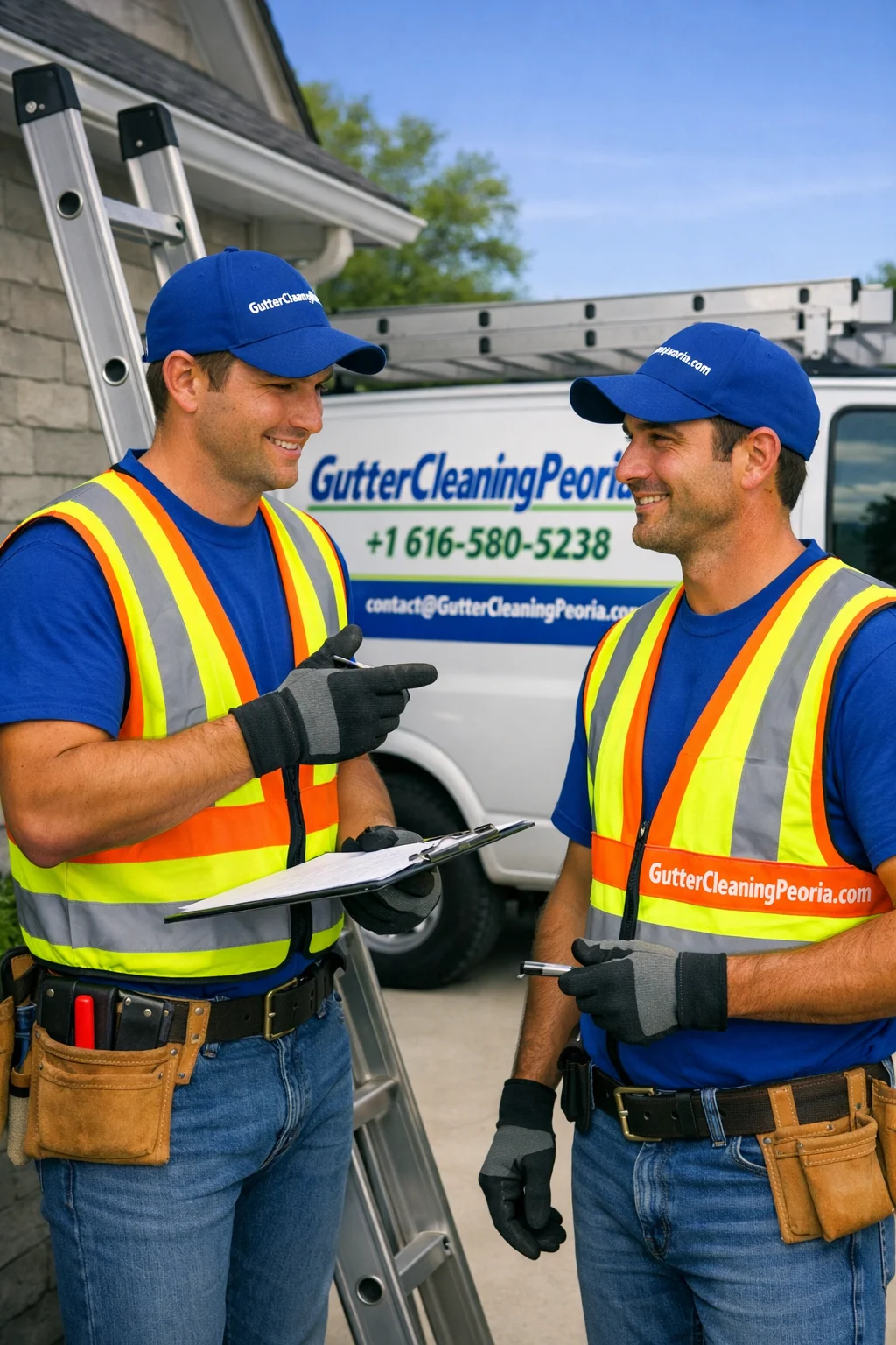 Gutter Cleaning East Peoria IL trusted gutter cleaning peoria
